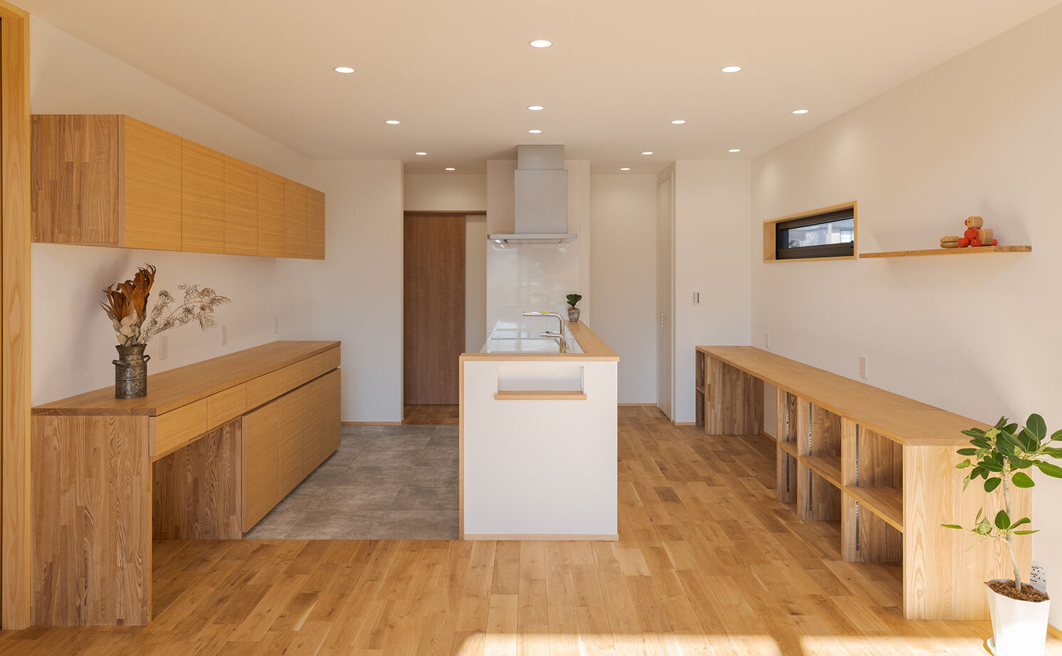 大政建築 【平屋/和モダン/30坪台】忙しい毎日にゆとりが生まれそう。共働き夫妻が建てた家事も子育てもしやすい家の建築実例画像4