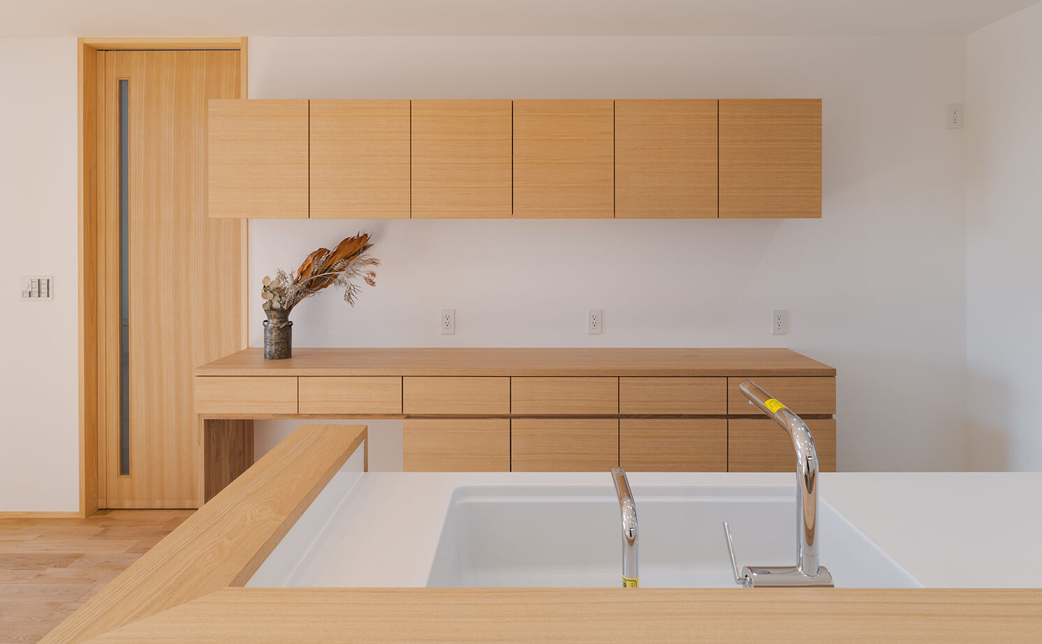 大政建築 【平屋/和モダン/30坪台】忙しい毎日にゆとりが生まれそう。共働き夫妻が建てた家事も子育てもしやすい家の建築実例画像5