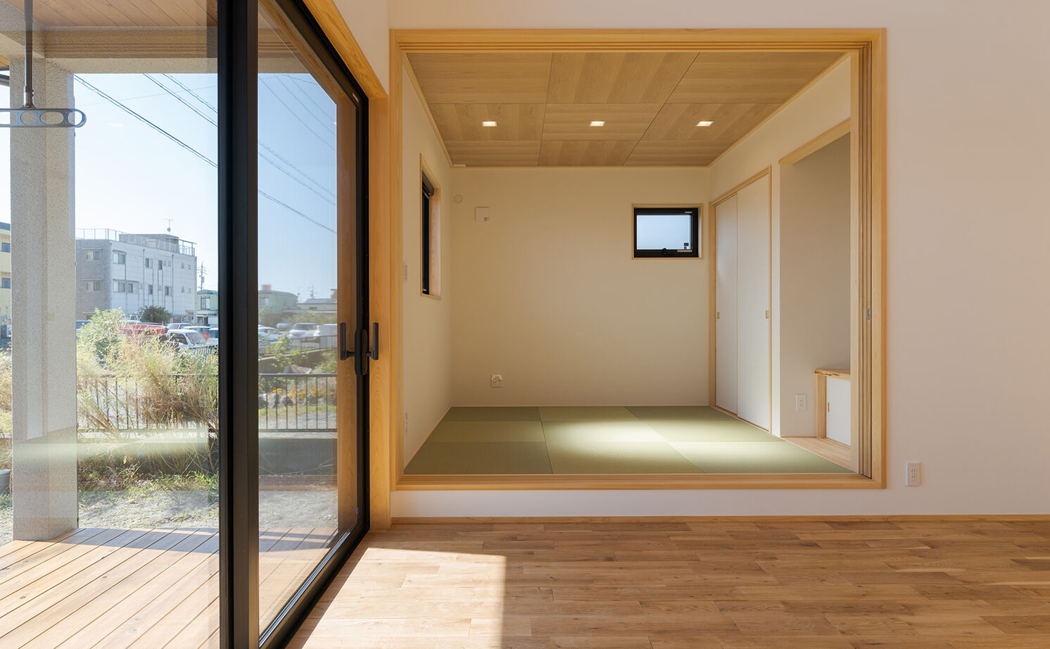 大政建築 【平屋/和モダン/30坪台】忙しい毎日にゆとりが生まれそう。共働き夫妻が建てた家事も子育てもしやすい家の建築実例画像6