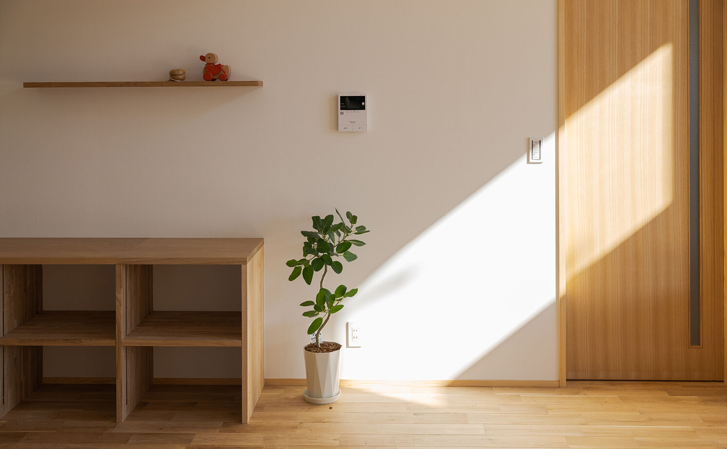 大政建築 【平屋/和モダン/30坪台】忙しい毎日にゆとりが生まれそう。共働き夫妻が建てた家事も子育てもしやすい家の建築実例画像8