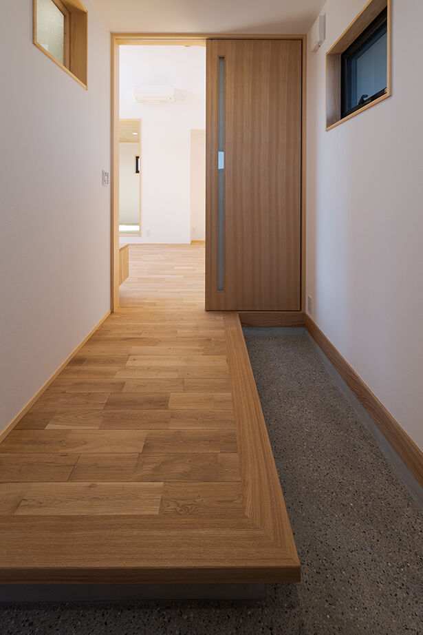 大政建築 【平屋/和モダン/30坪台】忙しい毎日にゆとりが生まれそう。共働き夫妻が建てた家事も子育てもしやすい家の建築実例画像9