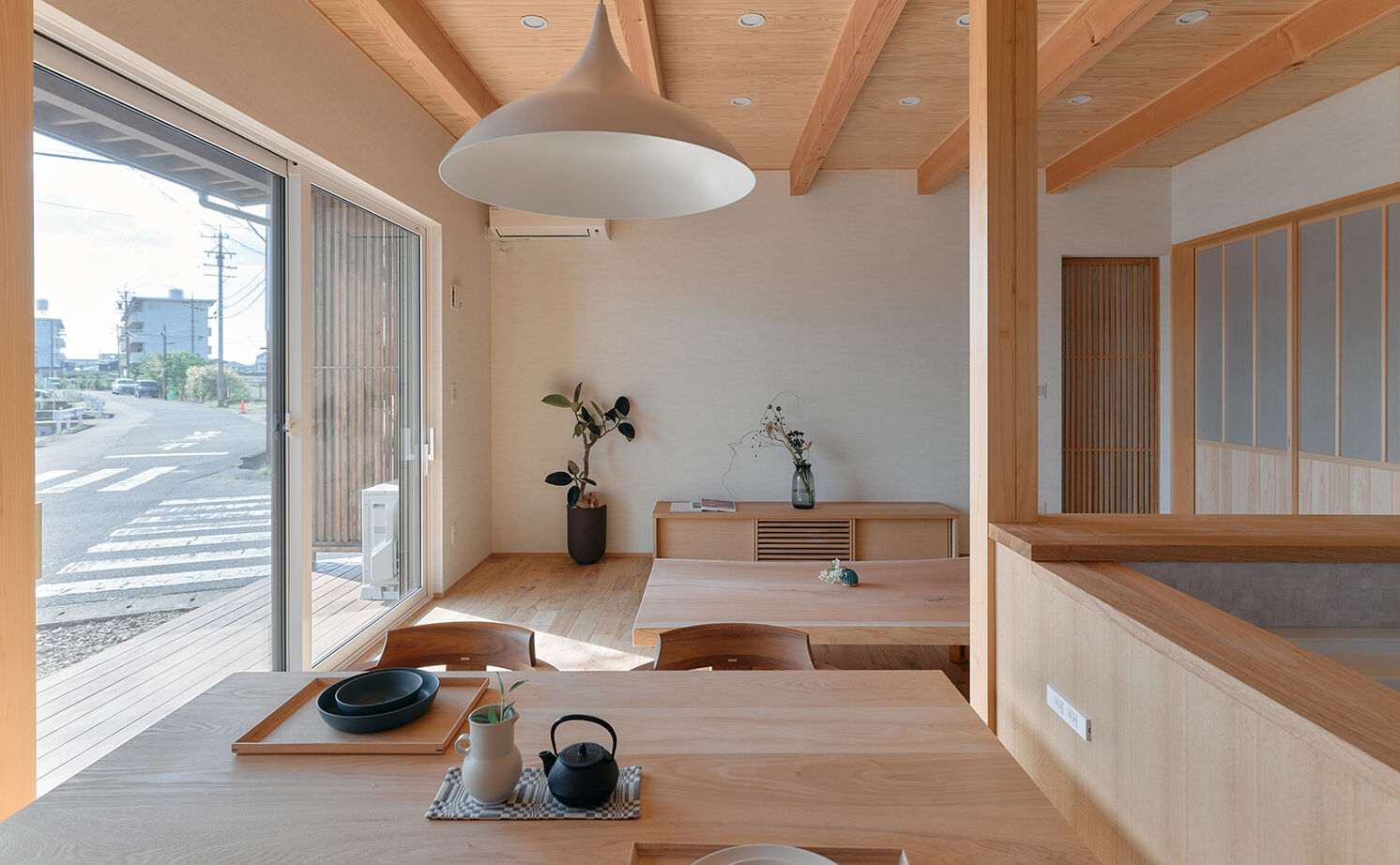 大政建築 【岐阜市｜和風｜30坪台】どこか懐かしさを感じる建具がアクセント。木の温もりに癒されるコンパクトな家の建築実例画像7