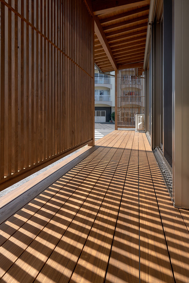 大政建築 【岐阜市｜和風｜30坪台】どこか懐かしさを感じる建具がアクセント。木の温もりに癒されるコンパクトな家の建築実例画像8