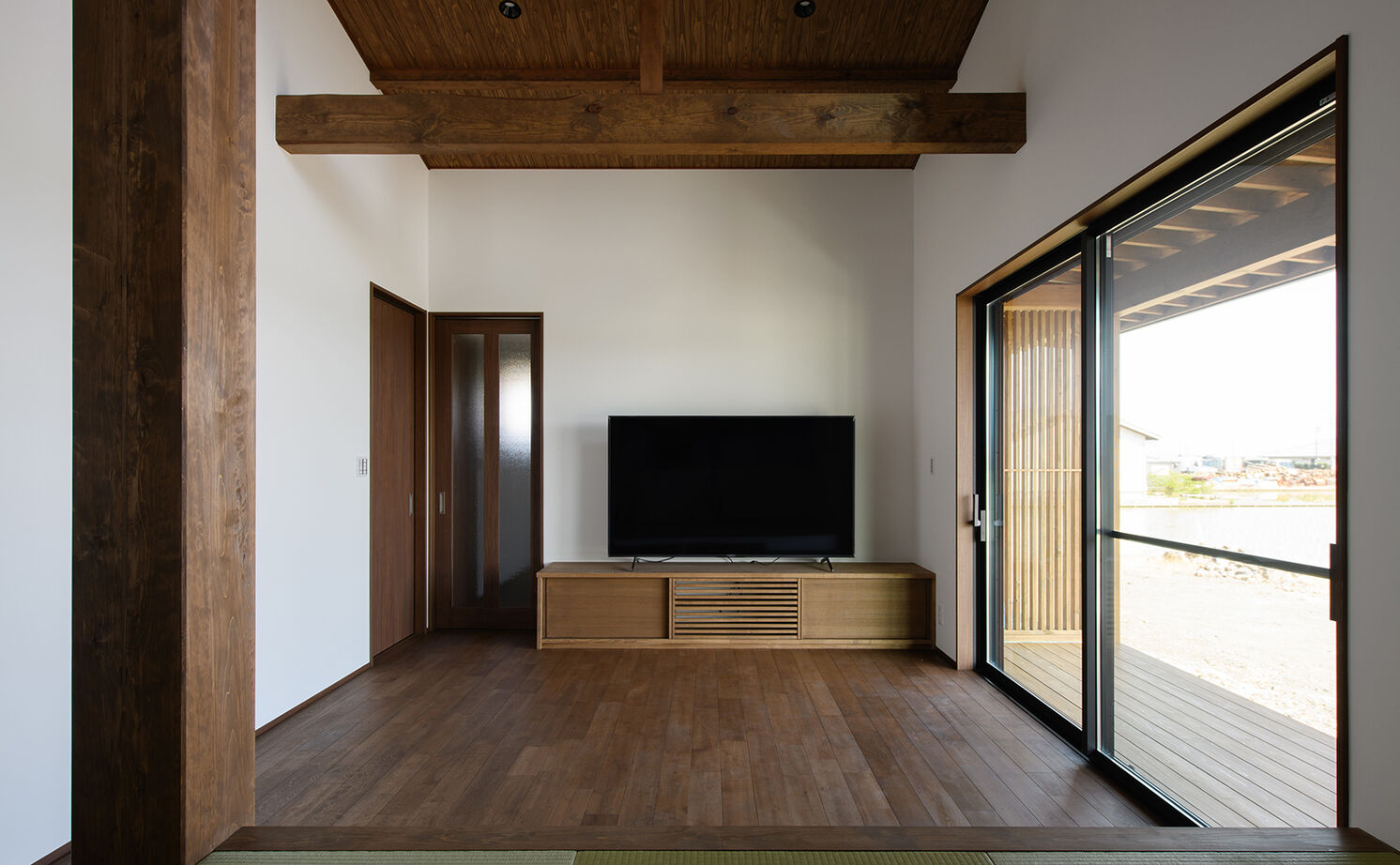 大政建築 【岐阜県｜古民家風】田園が広がる長閑なロケーションに建つ古民家風の２階建ての建築実例画像2