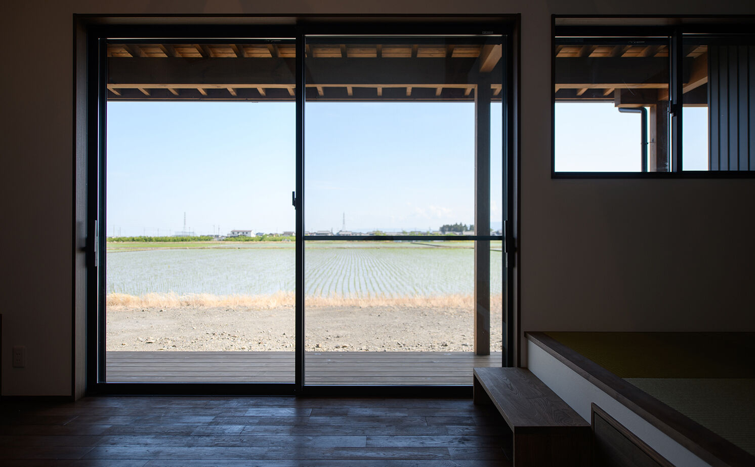 大政建築 【岐阜県｜古民家風】田園が広がる長閑なロケーションに建つ古民家風の２階建ての建築実例画像3