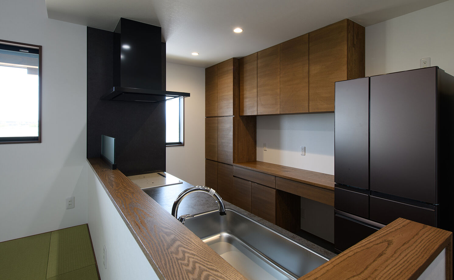 大政建築 【岐阜県｜古民家風】田園が広がる長閑なロケーションに建つ古民家風の２階建ての建築実例画像5