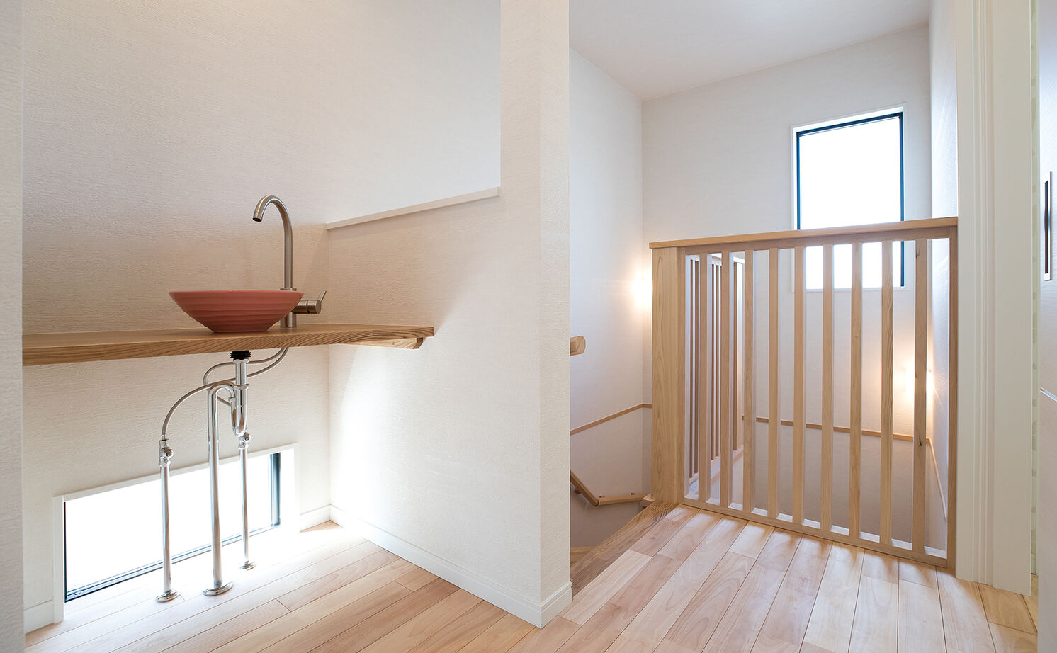 大政建築 【本巣市｜和モダン】ダウンリビングに小上がりのダイニング、こだわり満載の洗練された和モダン空間の建築実例画像6