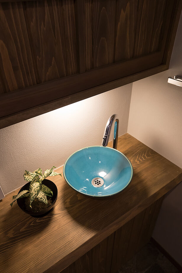 大政建築 【本巣市｜和モダン】ダウンリビングに小上がりのダイニング、こだわり満載の洗練された和モダン空間の建築実例画像7