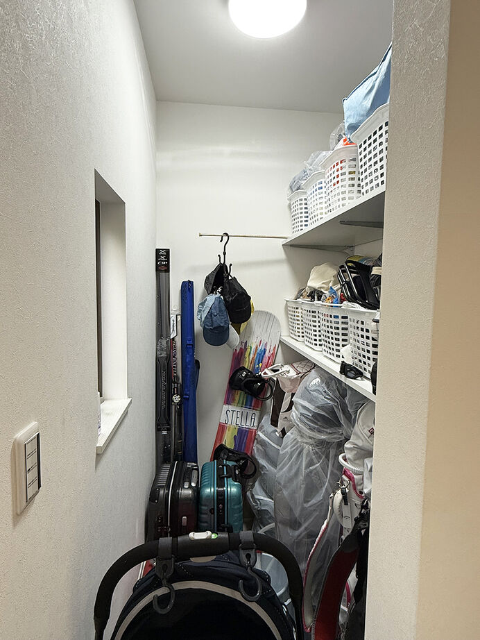 イオンホーム 貝塚市｜2000万円台｜土地30坪｜間取り図あり｜小さく建てて広々と暮らせる、20代子育て夫婦が建てた家の建築実例画像6