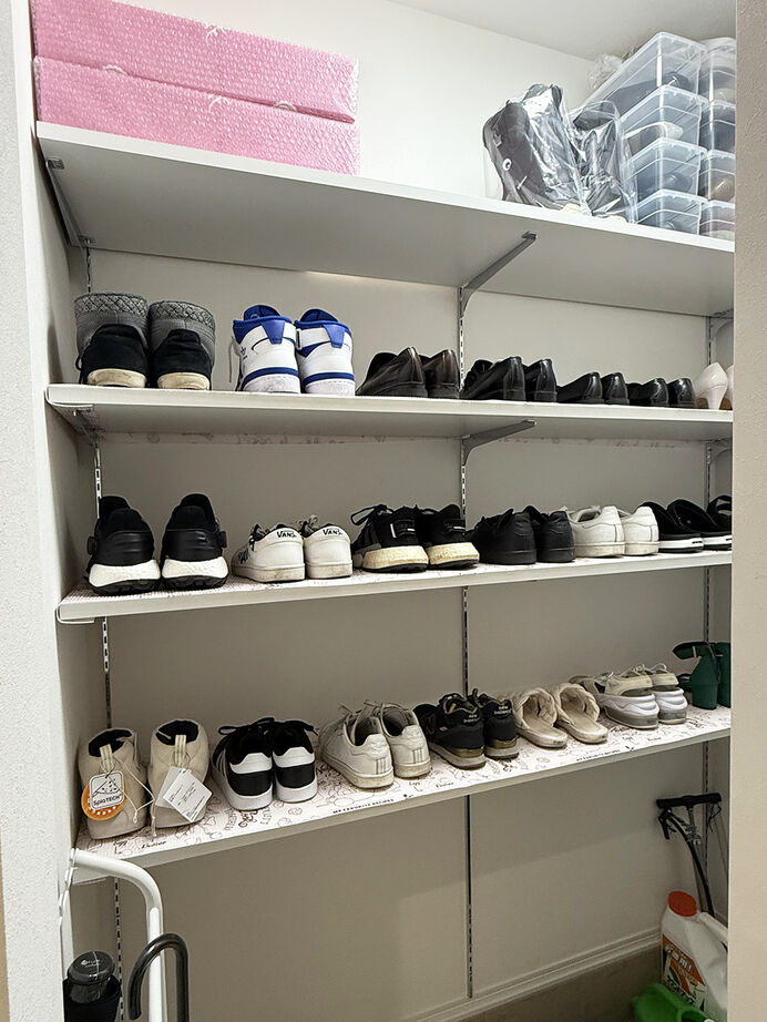 イオンホーム 貝塚市｜2000万円台｜土地30坪｜間取り図あり｜小さく建てて広々と暮らせる、20代子育て夫婦が建てた家の建築実例画像7