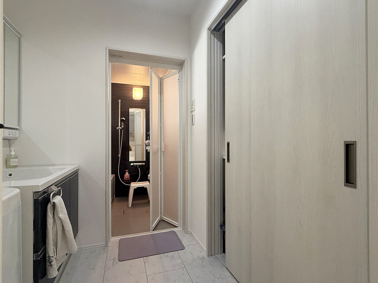 イオンホーム 貝塚市｜2000万円台｜土地30坪｜間取り図あり｜小さく建てて広々と暮らせる、20代子育て夫婦が建てた家の建築実例画像8