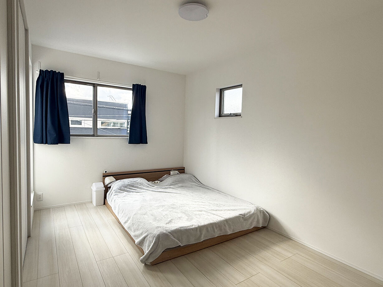 イオンホーム 貝塚市｜2000万円台｜土地30坪｜間取り図あり｜小さく建てて広々と暮らせる、20代子育て夫婦が建てた家の建築実例画像10