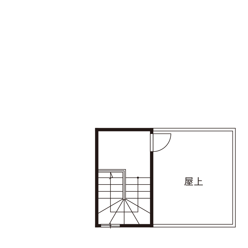 イオンホーム 東大阪市｜2000万円｜間取り図あり｜おうちでBBQ、花火大会の鑑賞…、楽しみが尽きない屋上のある家の間取り図（５LDK）屋上