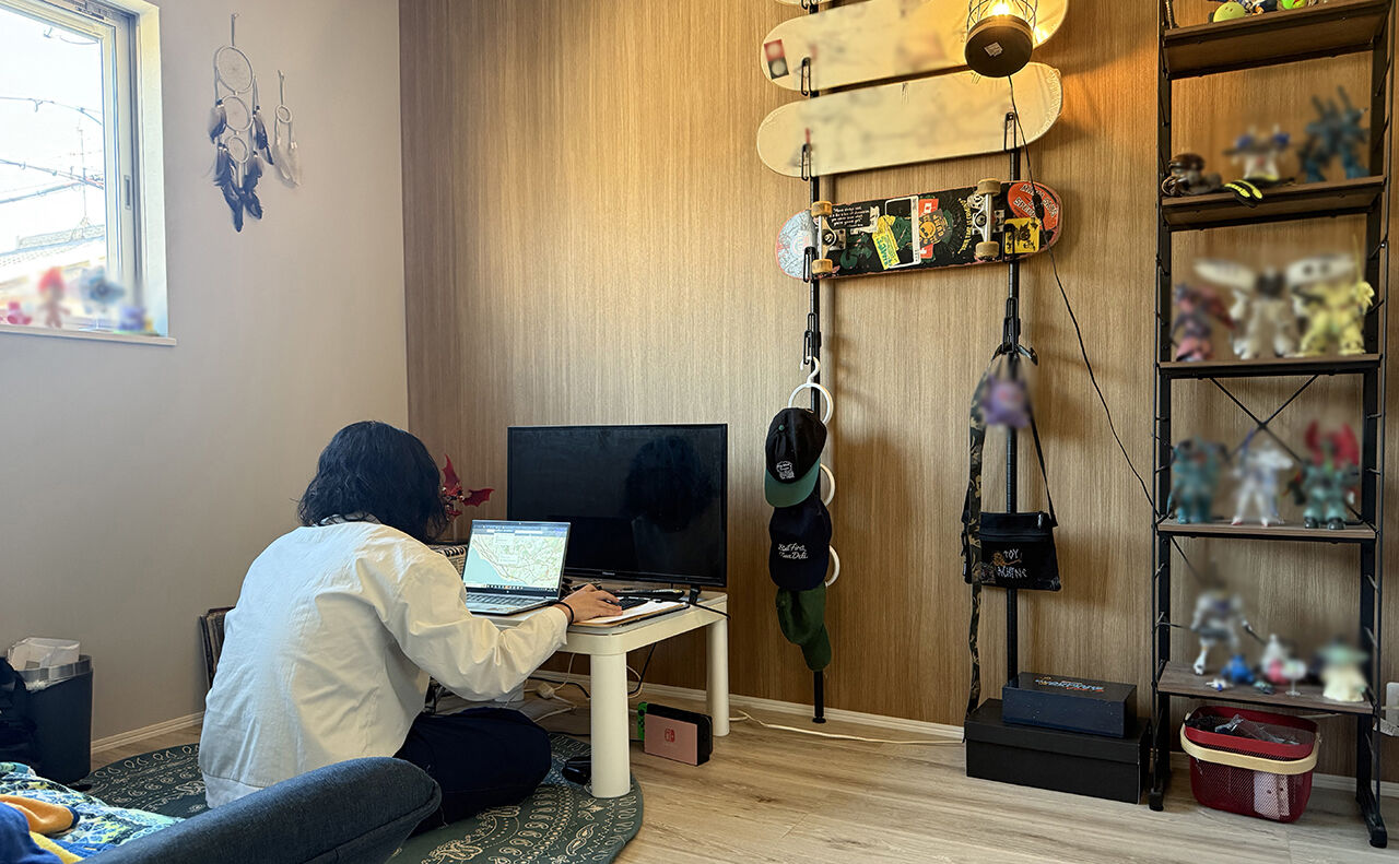 イオンホーム 東大阪市｜2000万円｜間取り図あり｜おうちでBBQ、花火大会の鑑賞…、楽しみが尽きない屋上のある家の建築実例画像8