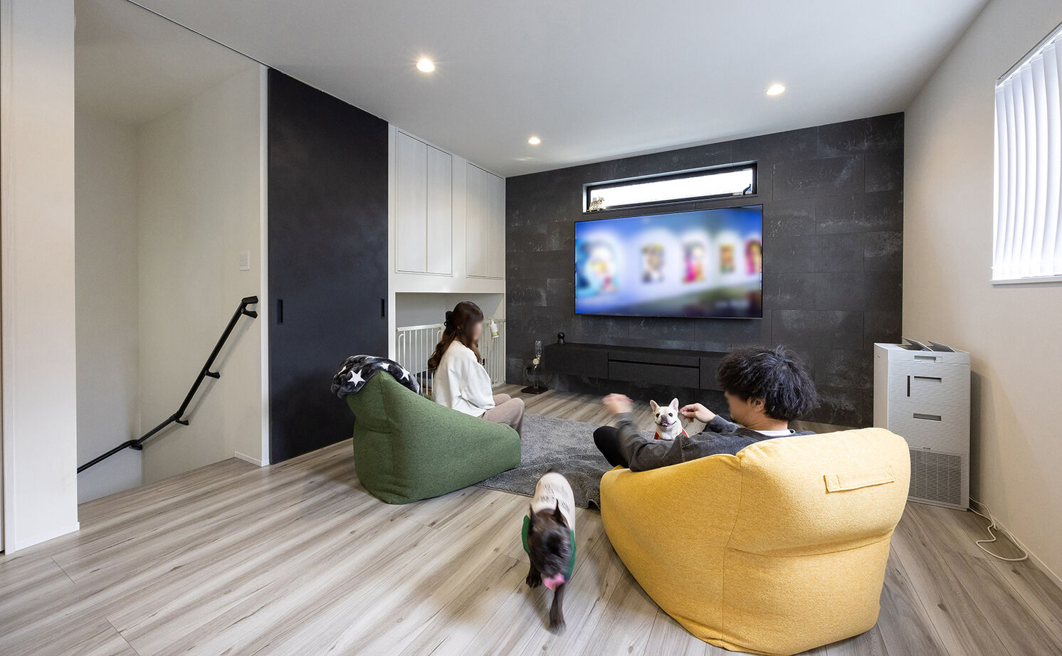 イオンホーム 堺市｜2000万円｜土地20坪台｜間取り図｜住宅密集地で叶えた、開放感あふれるアウトドアリビングのある家の建築実例画像3