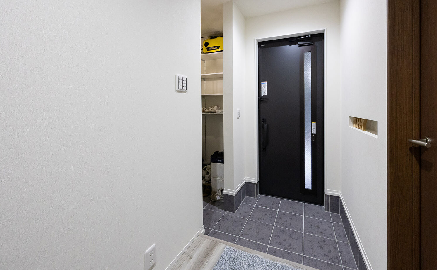 イオンホーム 堺市｜2000万円｜土地20坪台｜間取り図｜住宅密集地で叶えた、開放感あふれるアウトドアリビングのある家の建築実例画像9