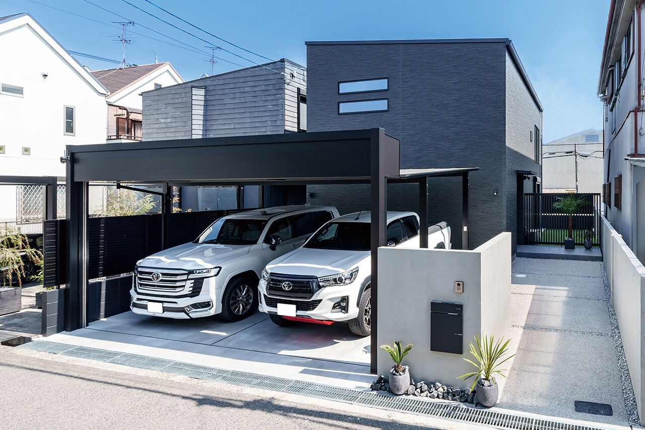 イオンホーム 松原市｜3000万円台｜長期優良住宅｜間取り図｜エアコン1台で十分。OFFにしても心地よさが続く性能のいい家の建築実例画像2