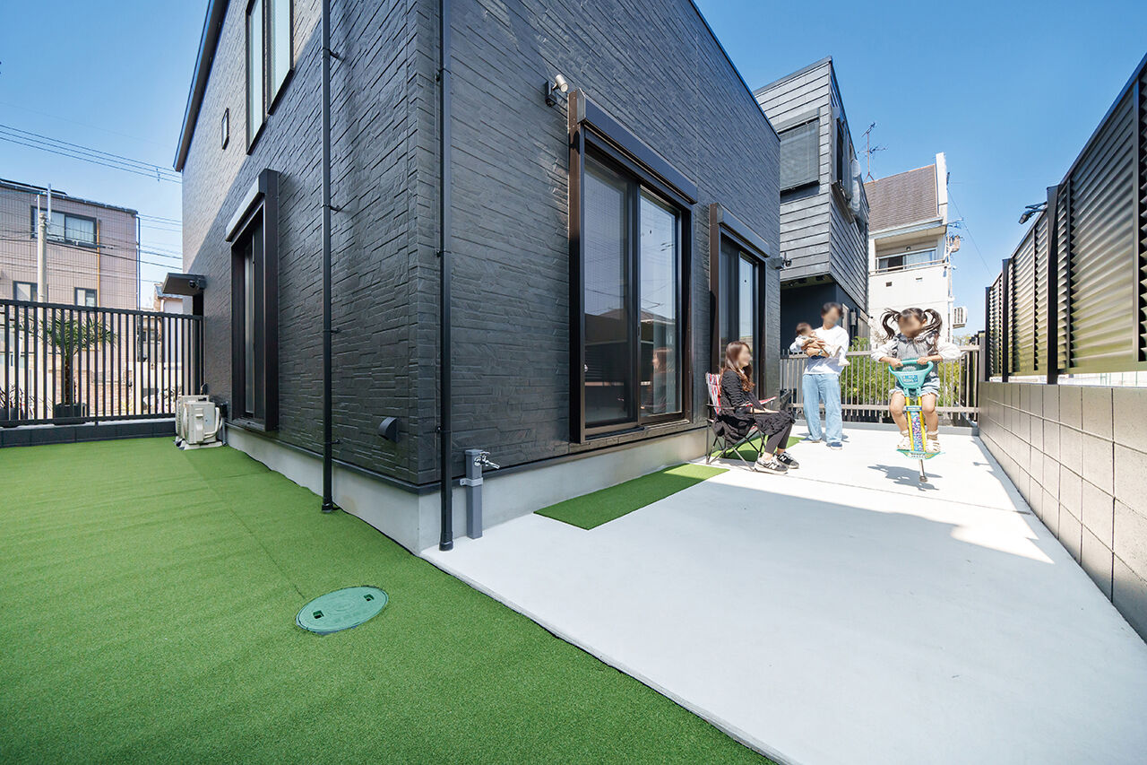 イオンホーム 松原市｜3000万円台｜長期優良住宅｜間取り図｜エアコン1台で十分。OFFにしても心地よさが続く性能のいい家の建築実例画像4