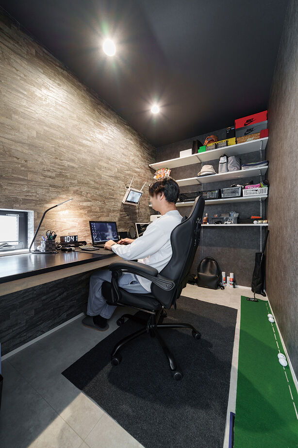 イオンホーム 松原市｜3000万円台｜長期優良住宅｜間取り図｜エアコン1台で十分。OFFにしても心地よさが続く性能のいい家の建築実例画像6