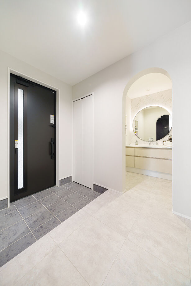 イオンホーム 松原市｜3000万円台｜長期優良住宅｜間取り図｜エアコン1台で十分。OFFにしても心地よさが続く性能のいい家の建築実例画像7