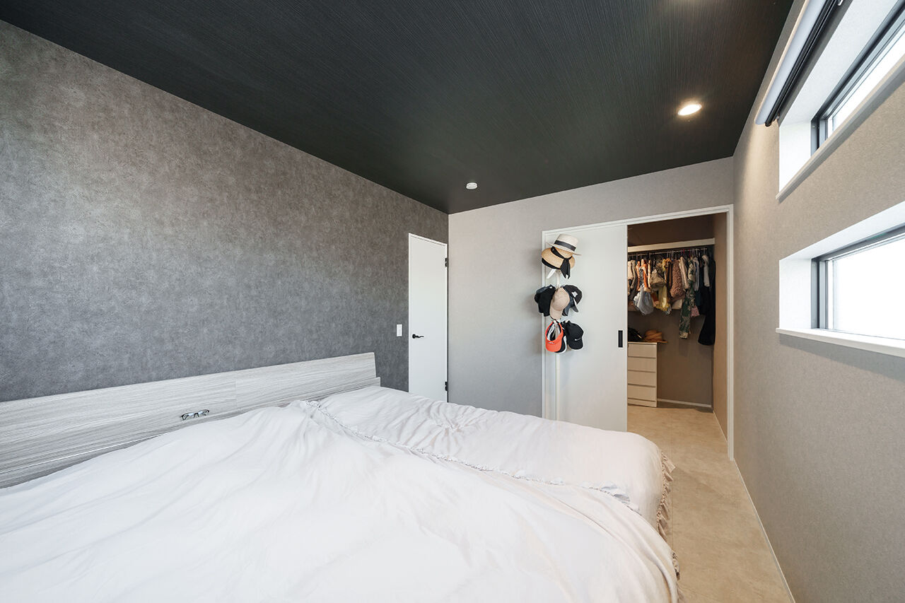 イオンホーム 松原市｜3000万円台｜長期優良住宅｜間取り図｜エアコン1台で十分。OFFにしても心地よさが続く性能のいい家の建築実例画像8