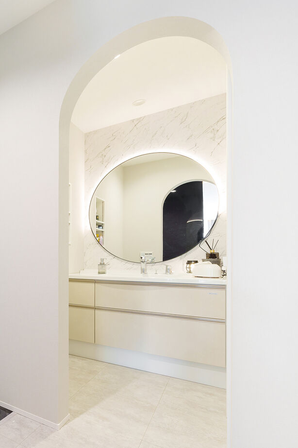 イオンホーム 松原市｜3000万円台｜長期優良住宅｜間取り図｜エアコン1台で十分。OFFにしても心地よさが続く性能のいい家の建築実例画像10