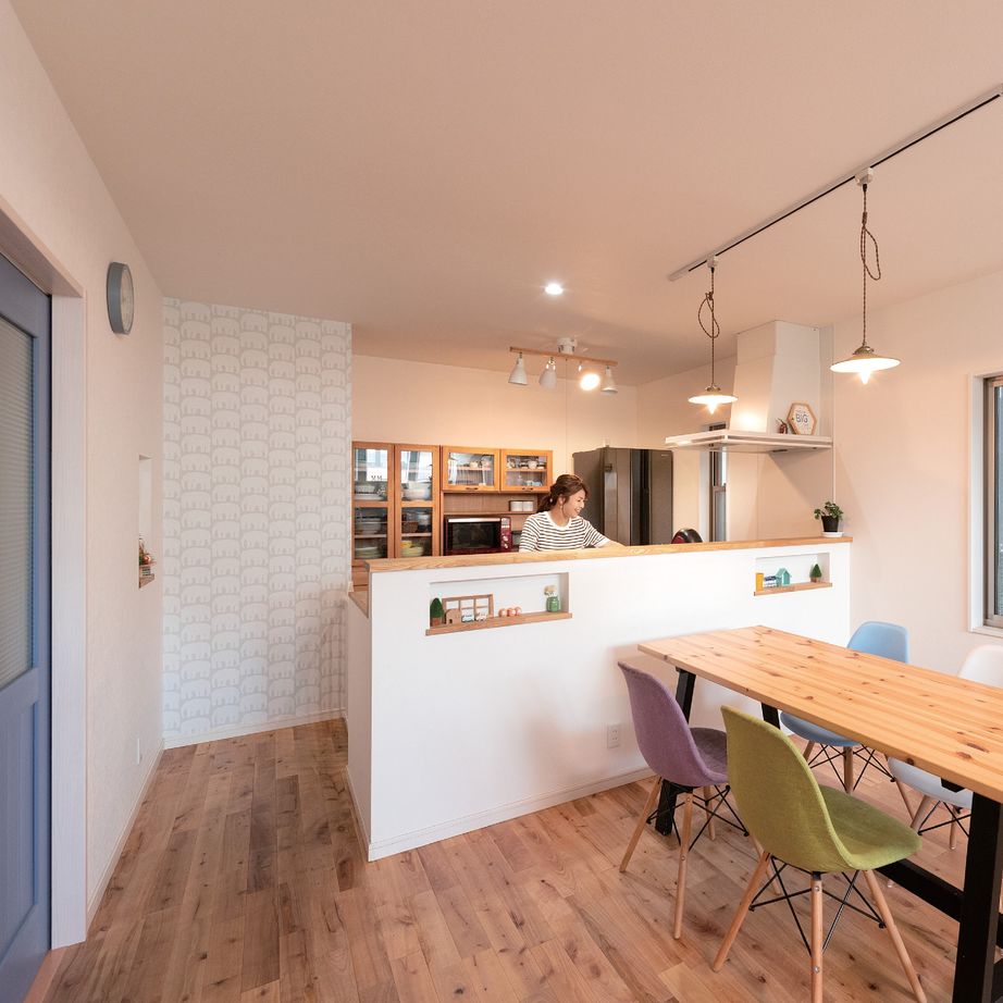 USホームの建築実例画像