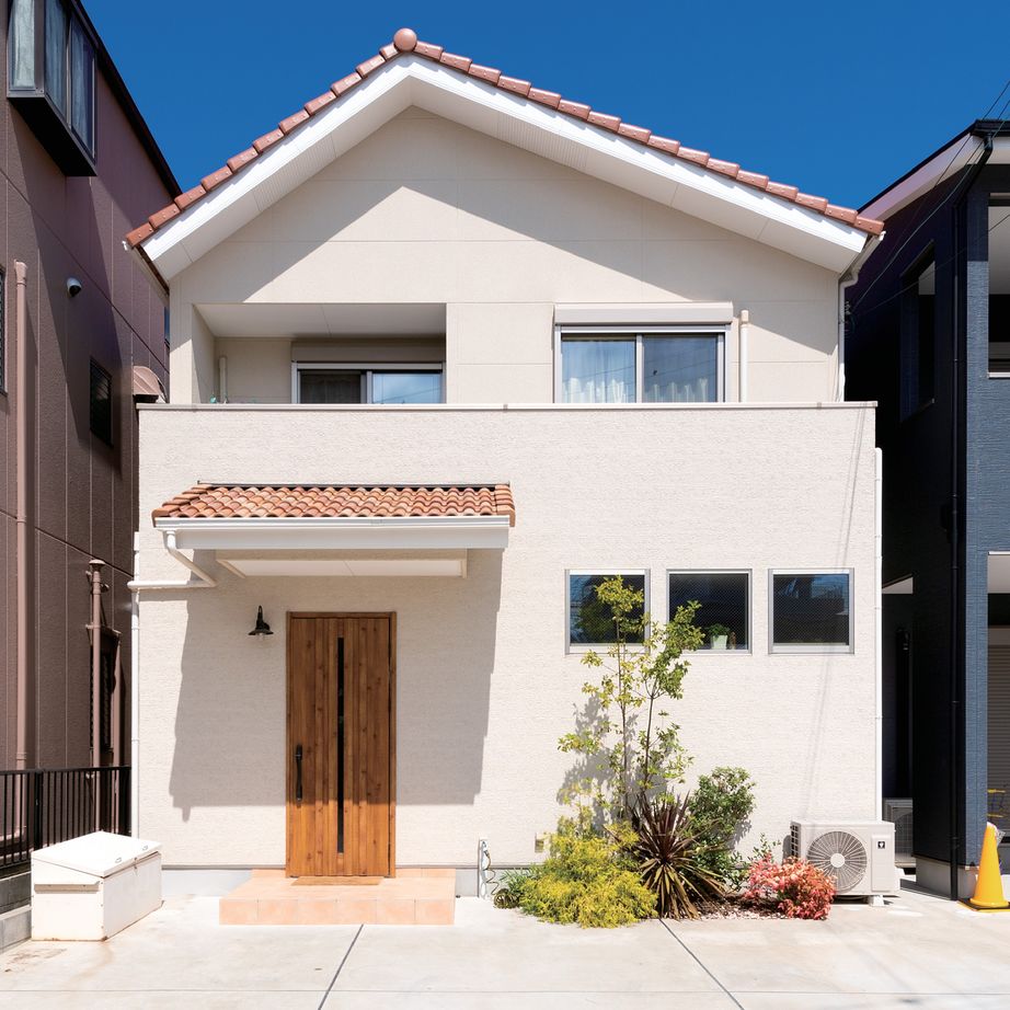 USホーム 【大阪府/1000万円台/30坪台】2000万円以内で叶えたサーフテイストのスタイリッシュハウス【間取り図有】の建築実例画像2