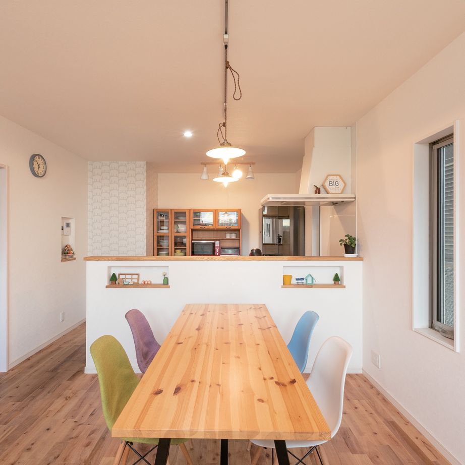 USホーム 【大阪府/1000万円台/30坪台】2000万円以内で叶えたサーフテイストのスタイリッシュハウス【間取り図有】の建築実例画像3