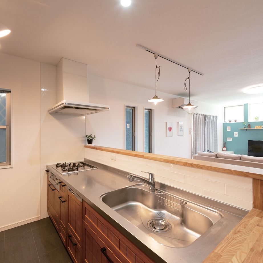 USホーム 【大阪府/1000万円台/30坪台】2000万円以内で叶えたサーフテイストのスタイリッシュハウス【間取り図有】の建築実例画像4