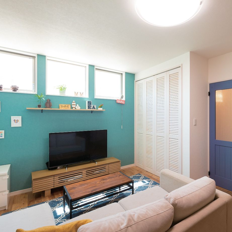 USホーム 【大阪府/1000万円台/30坪台】2000万円以内で叶えたサーフテイストのスタイリッシュハウス【間取り図有】の建築実例画像5