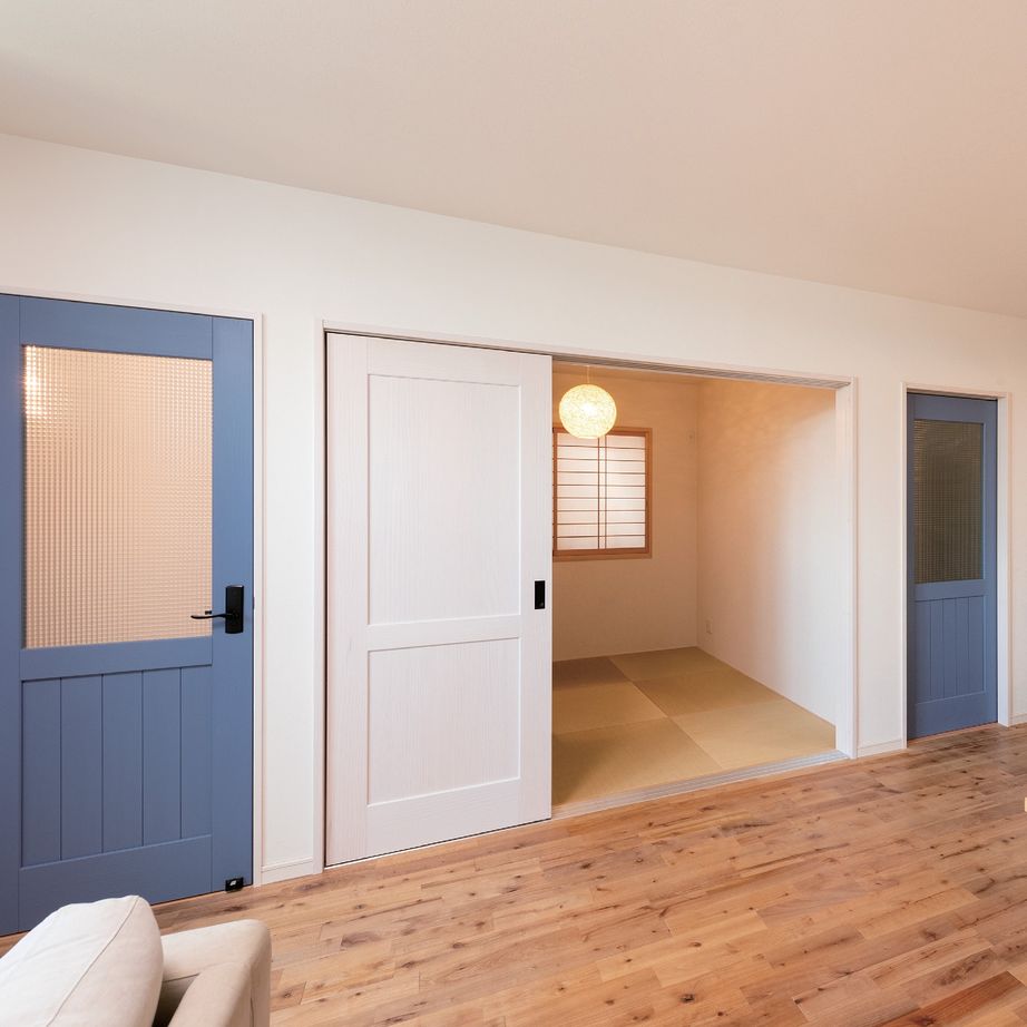 USホーム 【大阪府/1000万円台/30坪台】2000万円以内で叶えたサーフテイストのスタイリッシュハウス【間取り図有】の建築実例画像6