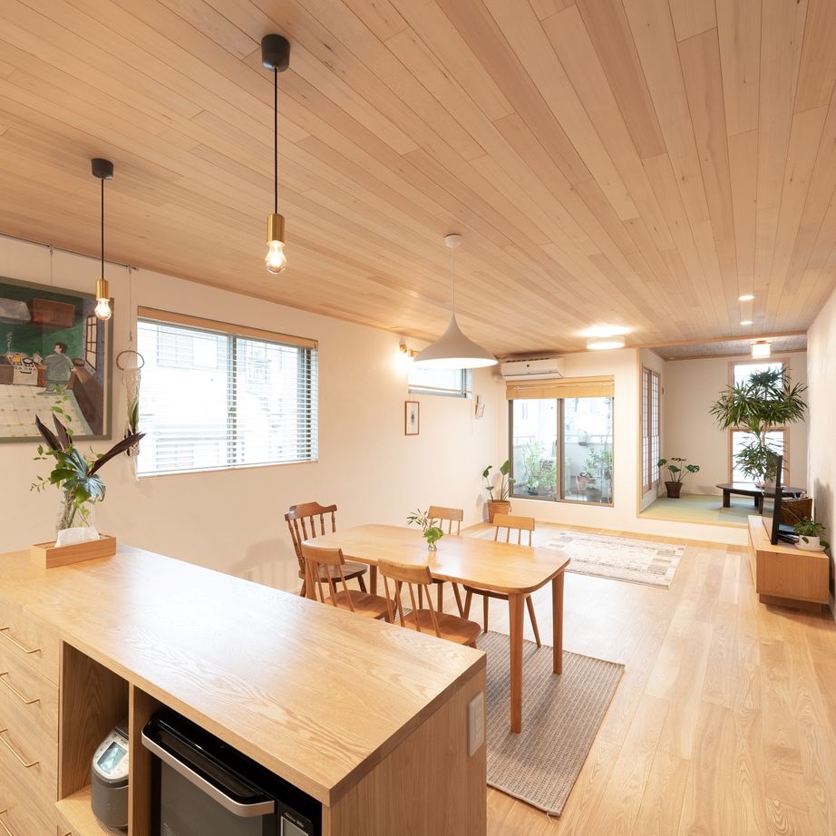 USホームの建築実例画像