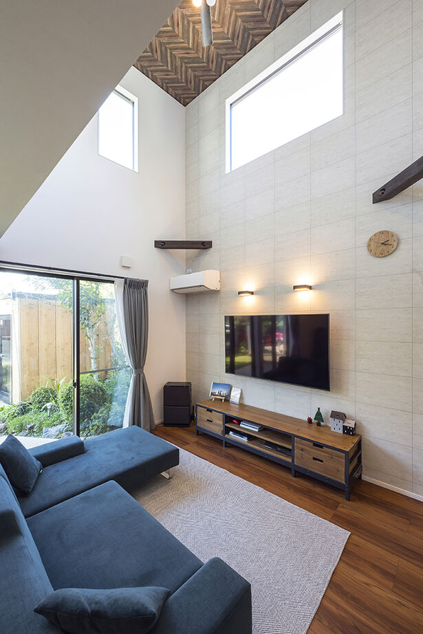 フィアスホーム 【2574万円／サンルーム／アイランドキッチン／間取図有】デザイン＆性能にこだわった「帰りたくなる家」の建築実例画像5