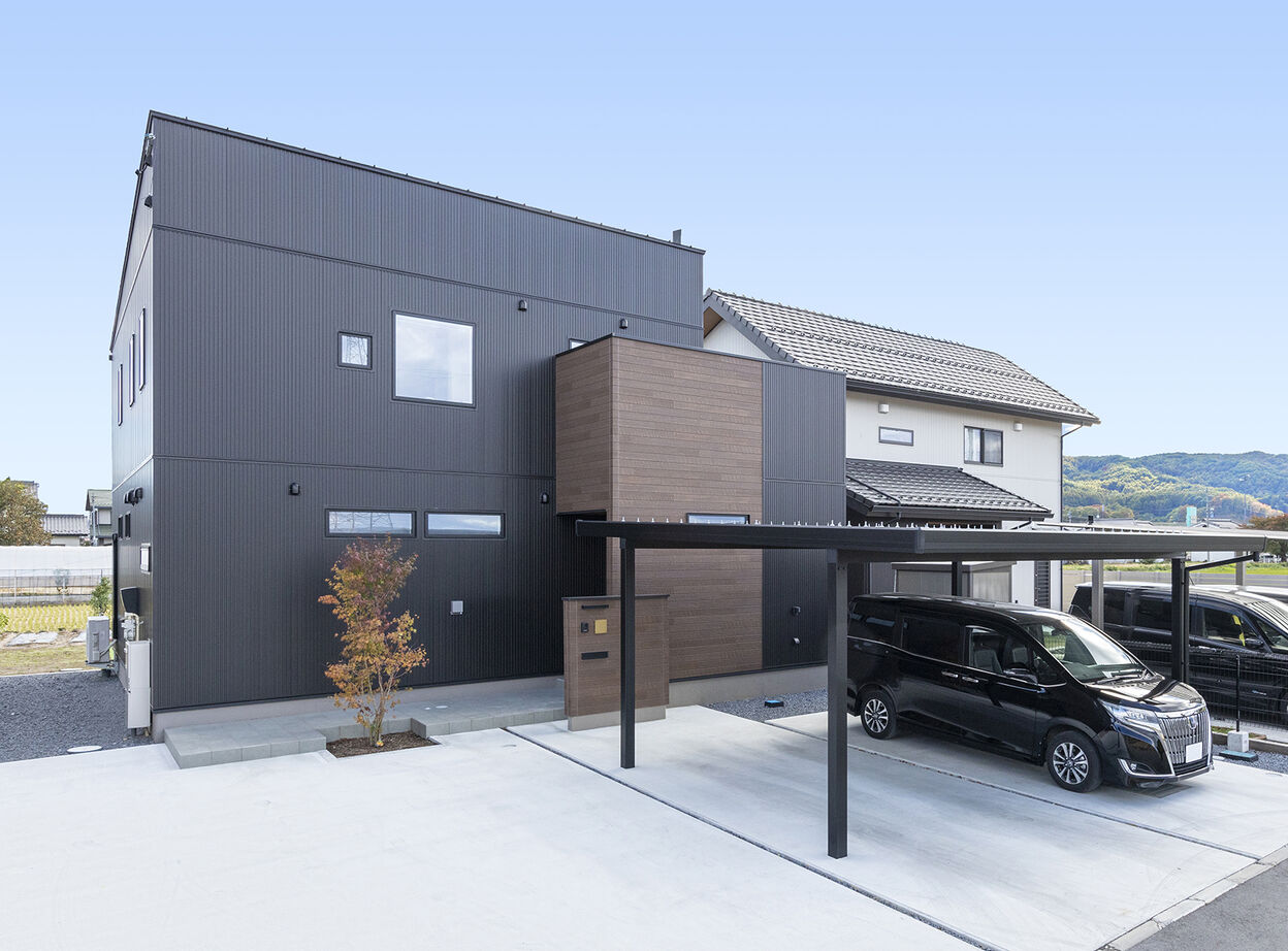 フィアスホーム 【3369万円／吹抜／家事動線／間取図】スタイリッシュなデザインと性能を両立させ、心地よい暮らしを楽しむの建築実例画像3