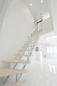 ＩＳＨＩＤＡの家　石田工務店 【30坪/2000万円台/間取図/ヨーロピアン/2階建】白を基調としたデザインでシンプル且つエレガントな住まいの建築実例画像5