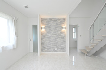 ＩＳＨＩＤＡの家　石田工務店 【30坪/2000万円台/間取図/ヨーロピアン/2階建】白を基調としたデザインでシンプル且つエレガントな住まいの建築実例画像6