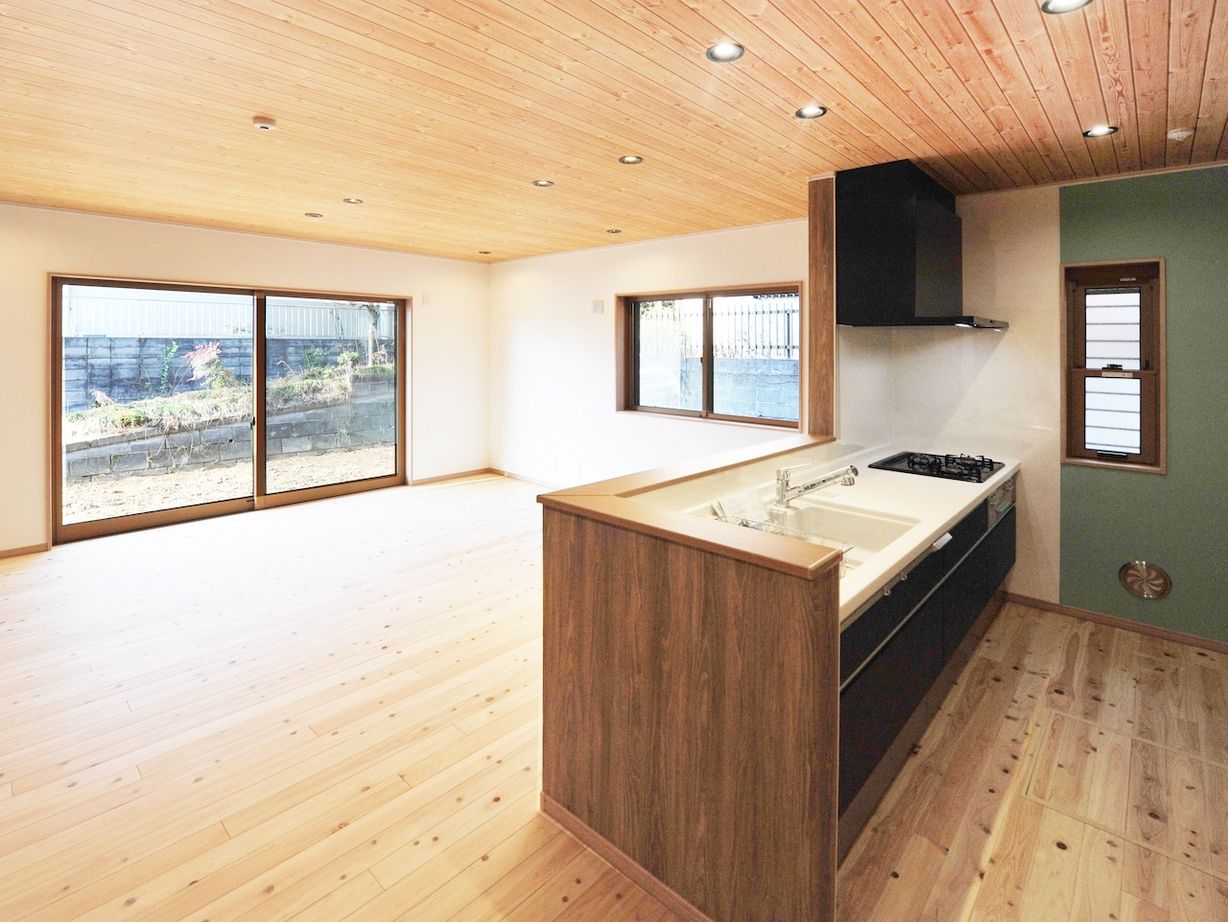 ＩＳＨＩＤＡの家　石田工務店の建築実例画像