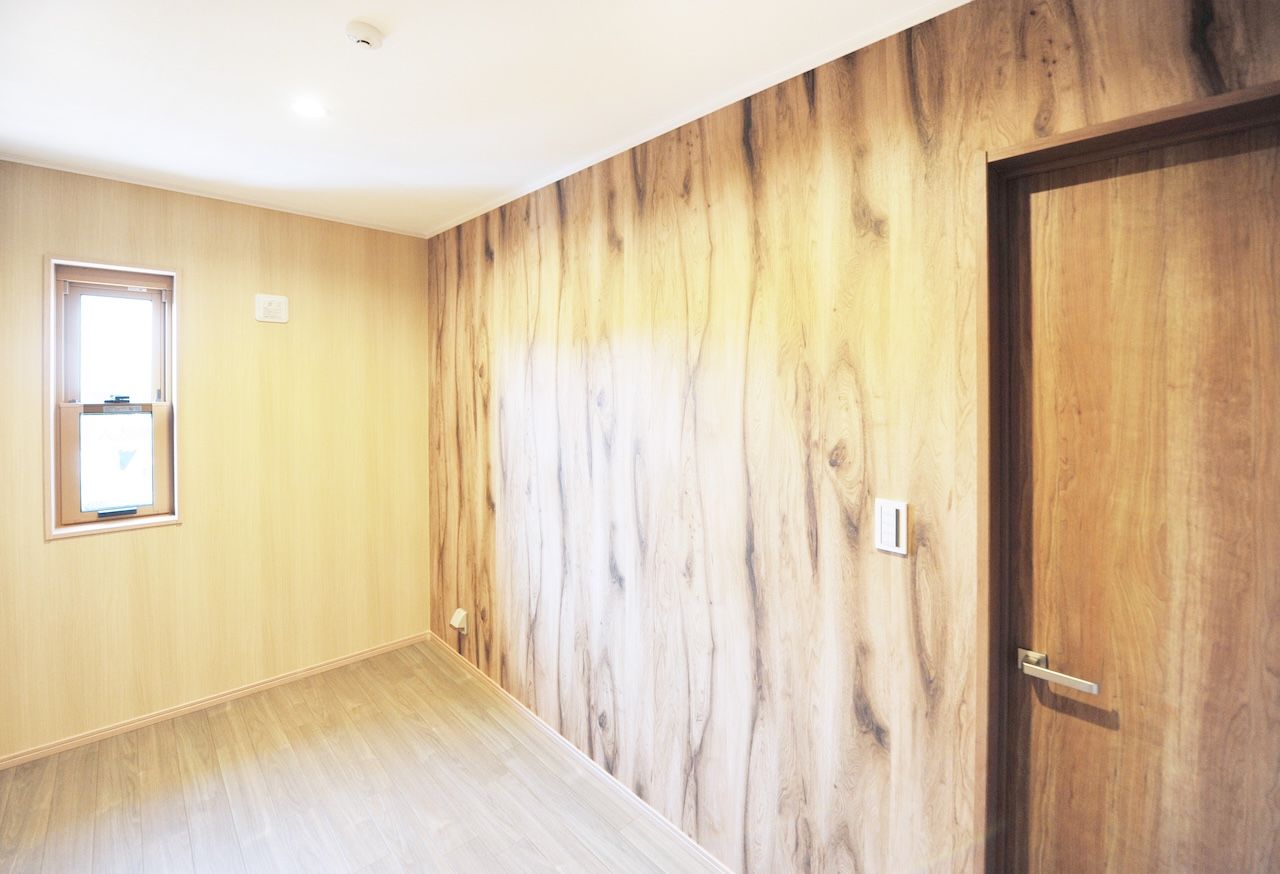 ＩＳＨＩＤＡの家　石田工務店 【32.9坪｜間取図｜ビルトインガレージ】無垢のフローリングが気持ちよく、木を感じられる家の建築実例画像8