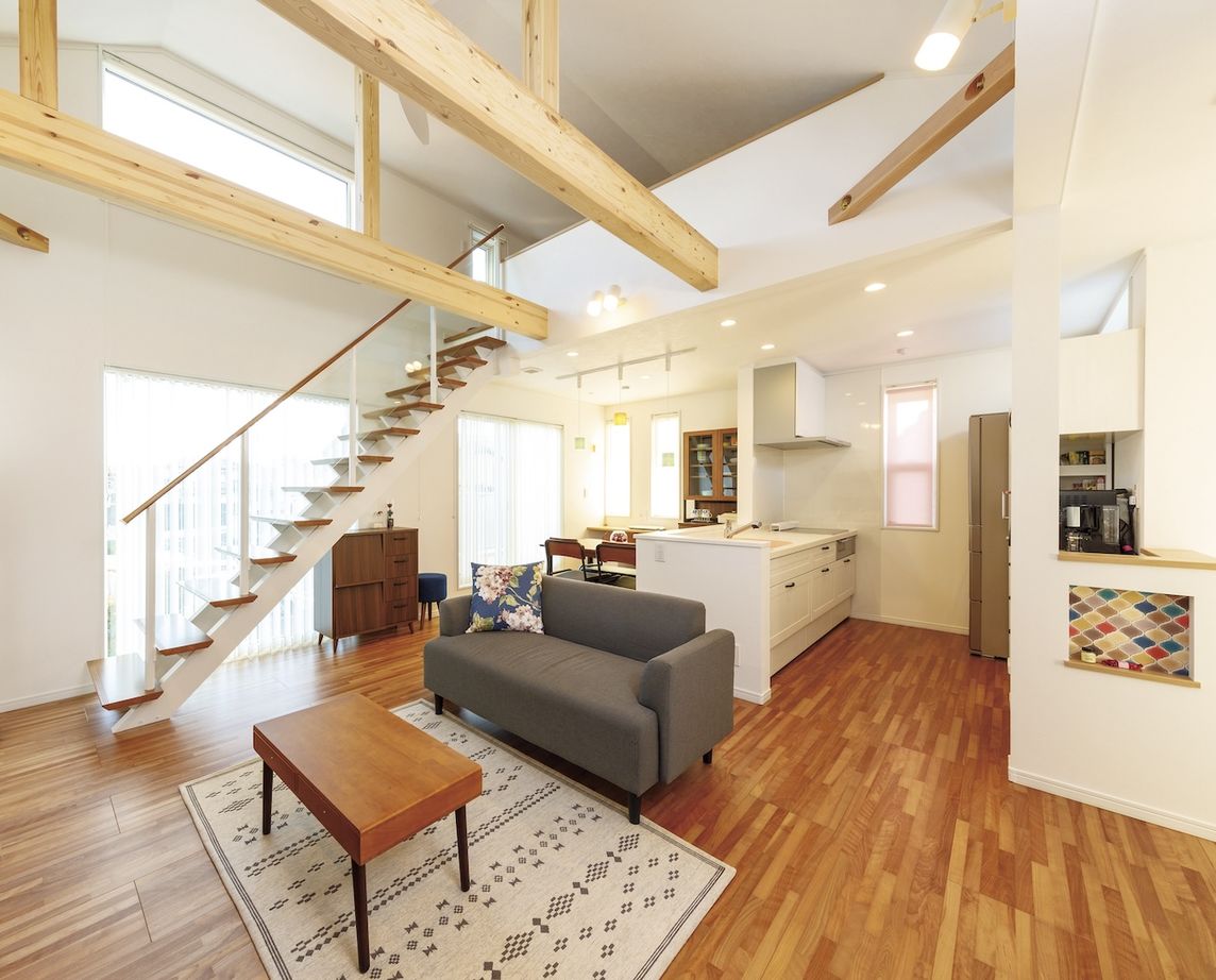 ＩＳＨＩＤＡの家　石田工務店の建築実例画像