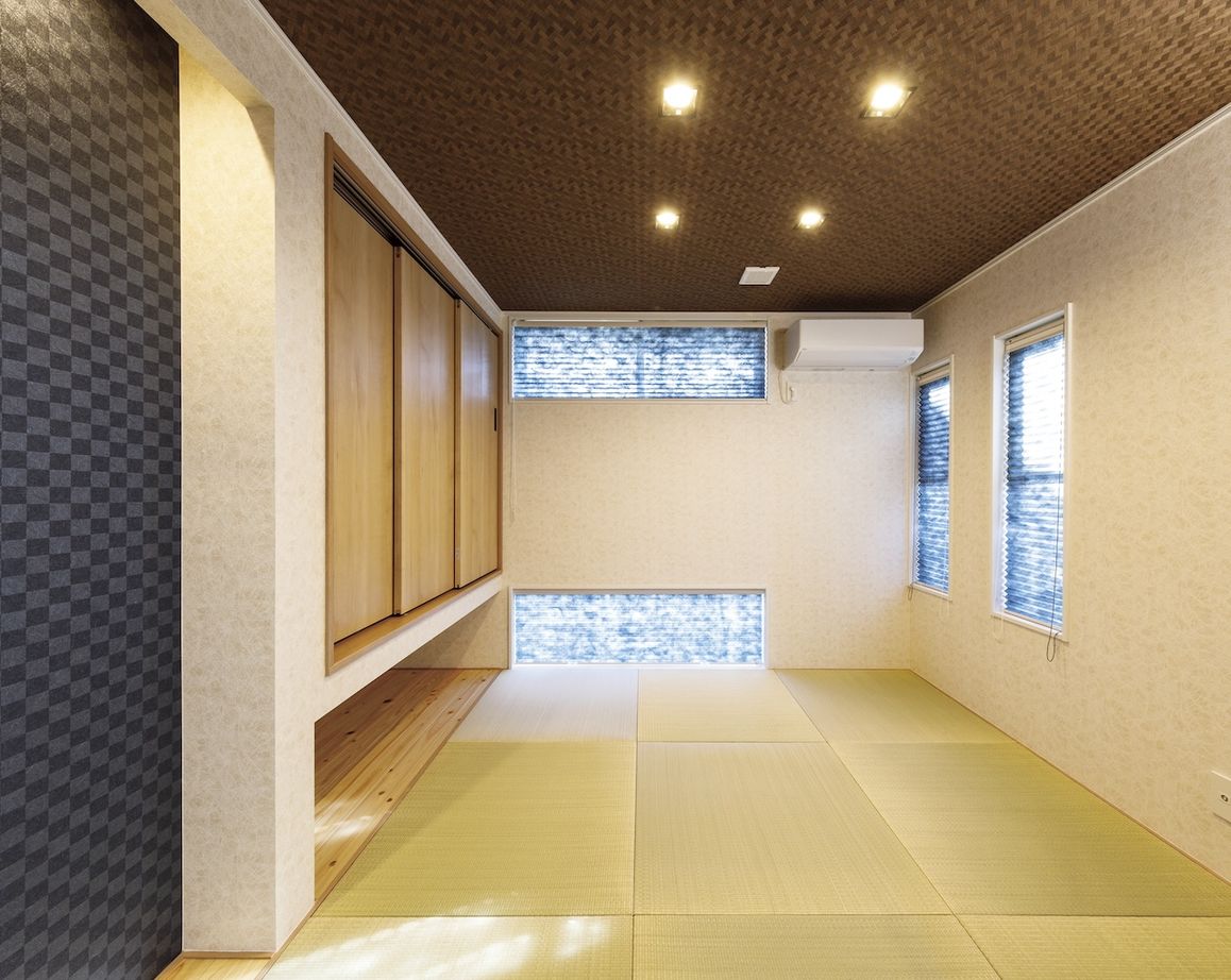 ＩＳＨＩＤＡの家　石田工務店 【26.5坪｜2階リビング】注文住宅だから実現できた天井の高いリビングは明るく開放的な大空間の建築実例画像7