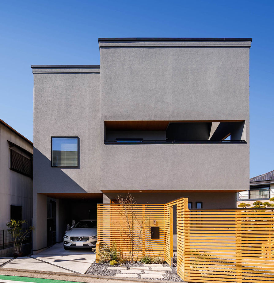 神奈川住空間の建築実例画像