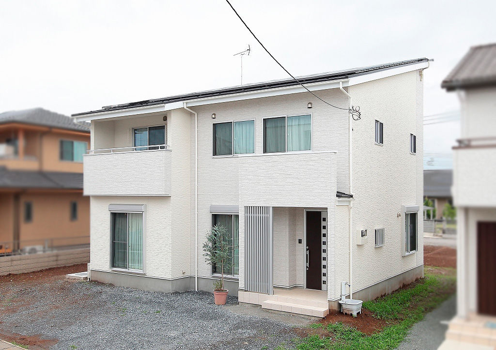 パパまるハウス 予算内で夢のマイホーム。太陽光パネル10kW搭載40坪プランで家計にゆとりをもたらす家の建築実例画像8