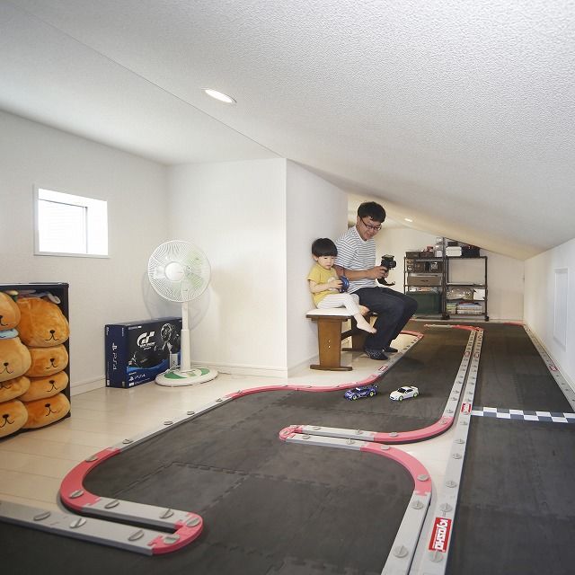 パパまるハウス 【1,243万円×3LDK×25.5坪】「大雪の日でも、家の中では半袖短パン！」愛する家族と趣味を満喫する住まいの建築実例画像4