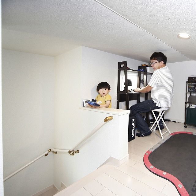 パパまるハウス 【1,243万円×3LDK×25.5坪】「大雪の日でも、家の中では半袖短パン！」愛する家族と趣味を満喫する住まいの建築実例画像5