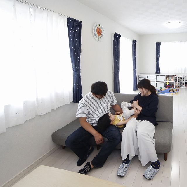 パパまるハウス 【1,243万円×3LDK×25.5坪】「大雪の日でも、家の中では半袖短パン！」愛する家族と趣味を満喫する住まいの建築実例画像8