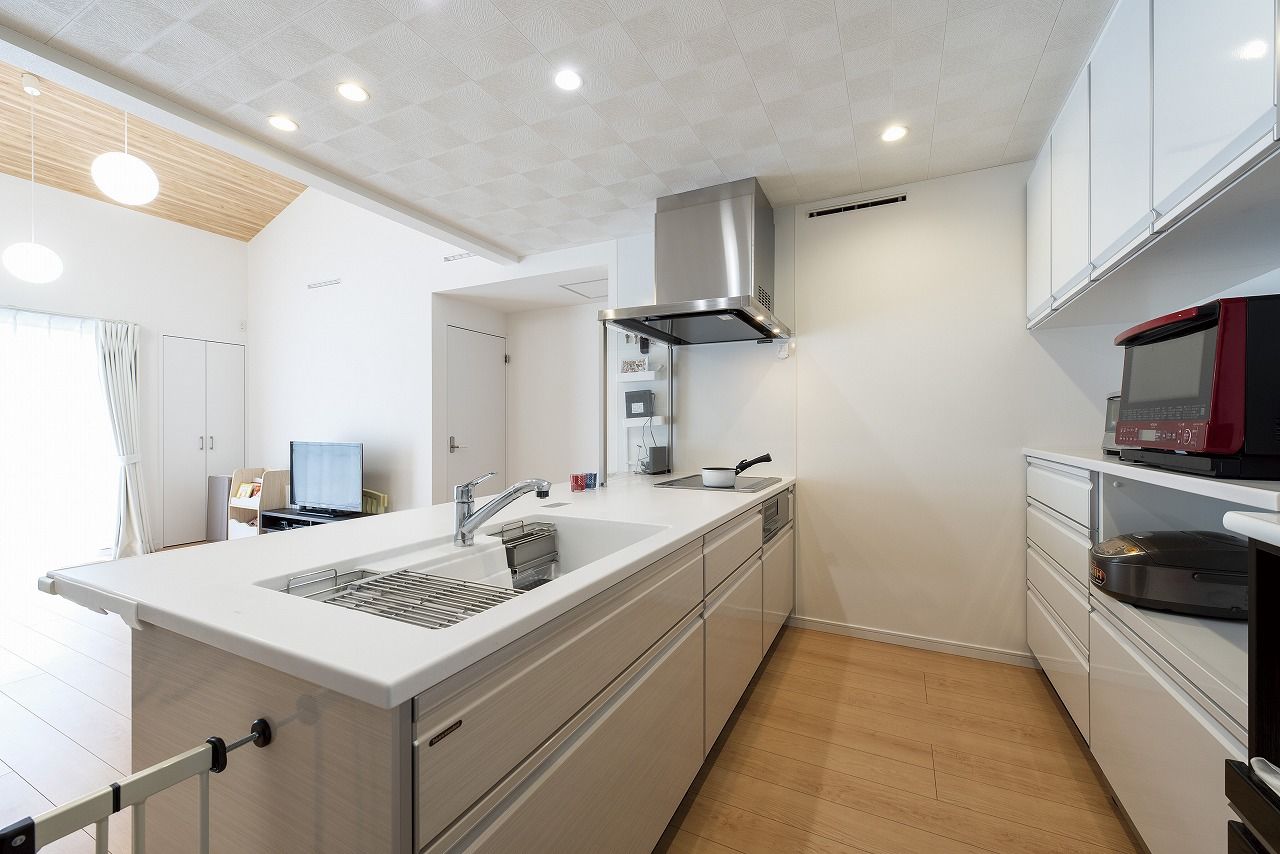 パパまるハウス 【1894.2万円×5LDK×37.3坪】機能性×断熱性×冷暖システムで叶える、「とにかくあたたかい」平屋の建築実例画像3