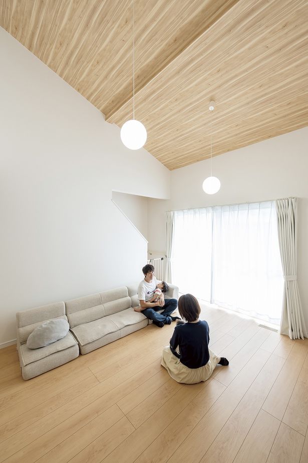 パパまるハウス 【1894.2万円×5LDK×37.3坪】機能性×断熱性×冷暖システムで叶える、「とにかくあたたかい」平屋の建築実例画像6