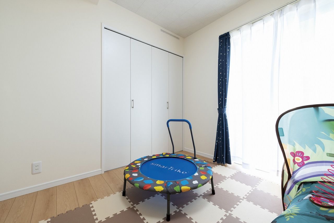 パパまるハウス 【1894.2万円×5LDK×37.3坪】機能性×断熱性×冷暖システムで叶える、「とにかくあたたかい」平屋の建築実例画像10