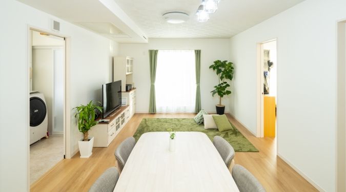 パパまるハウス 親・子・孫、家族みんなが笑顔になれる二世帯の家の建築実例画像2